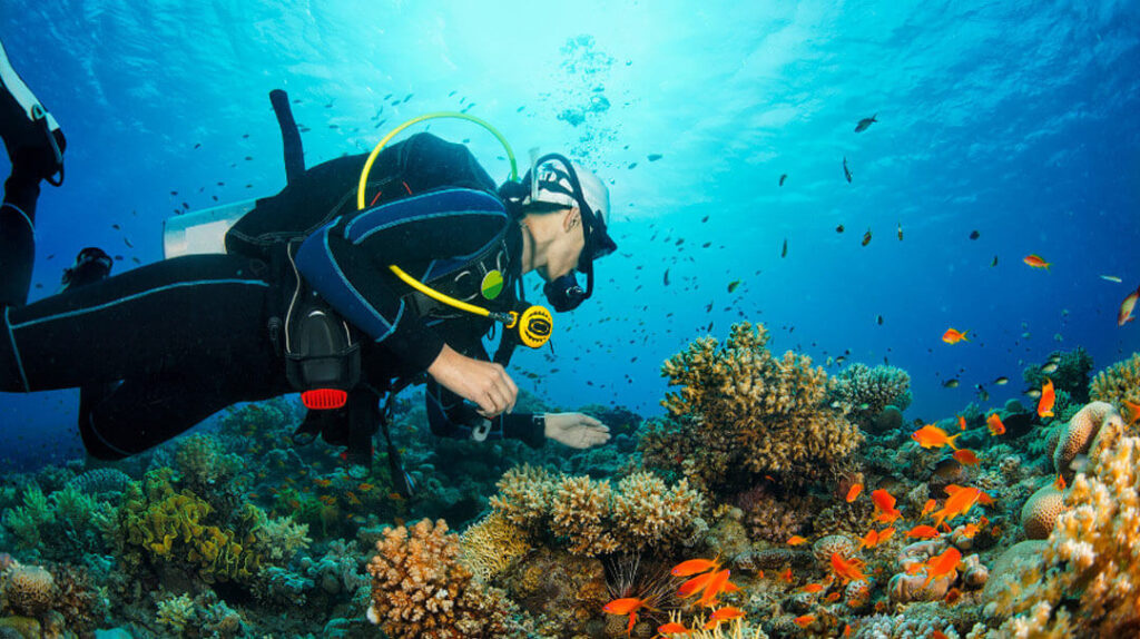 Bali Scuba Diving Holiday Activities