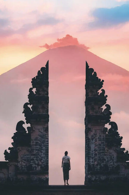 Brahmavihara Arama Temple in Bali Indonesia - Asia Travel Guide