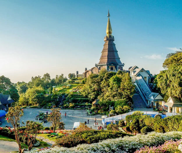 Chiang Mai Thailand Sky Temple