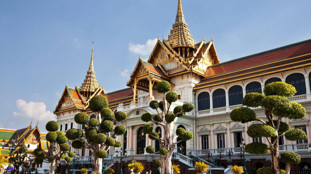 Grand Palace Bangkok Thailand Asia Travel Guide