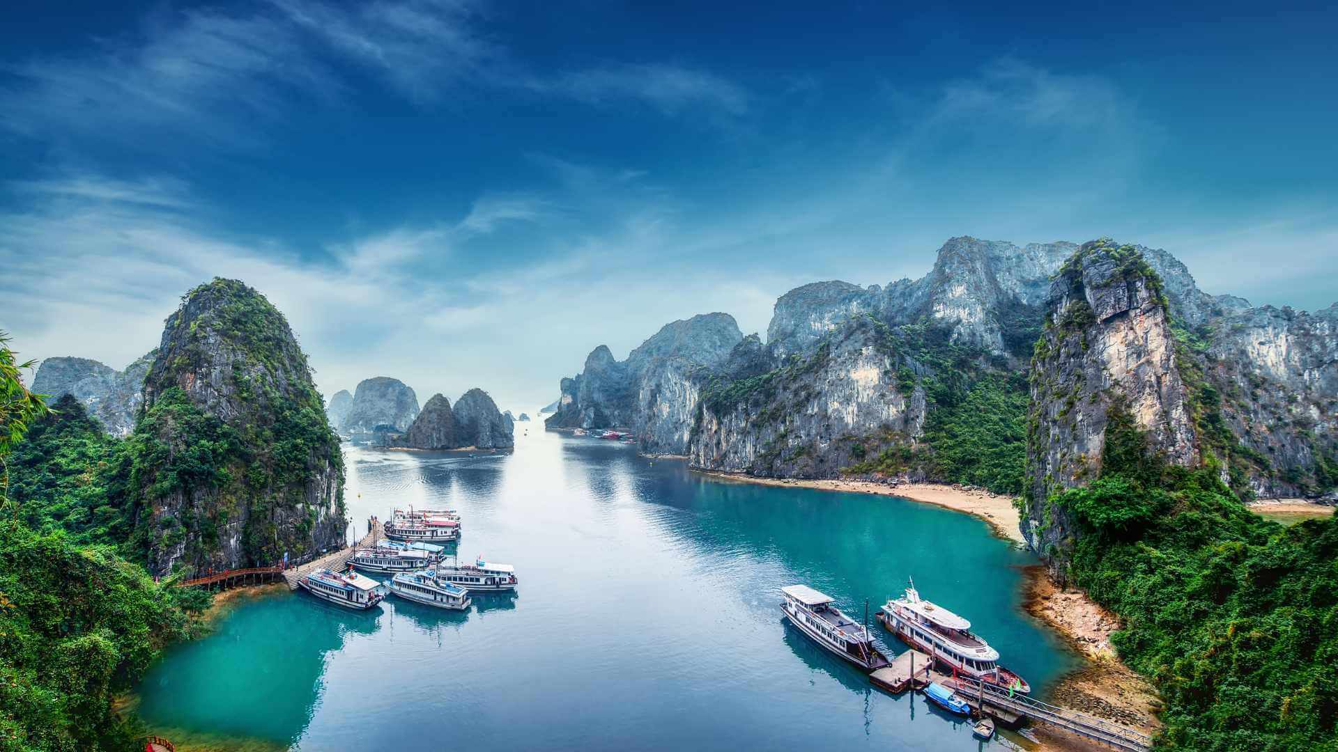 Ha Long Bay Vietnam