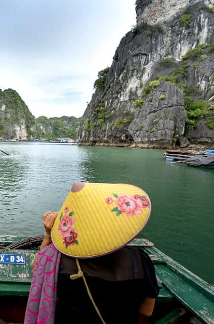 Ha long Bay Vietnam Boat Rides