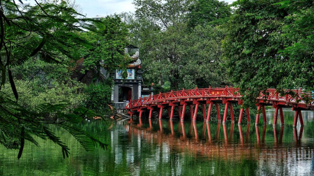 Hanoi Red Bridge