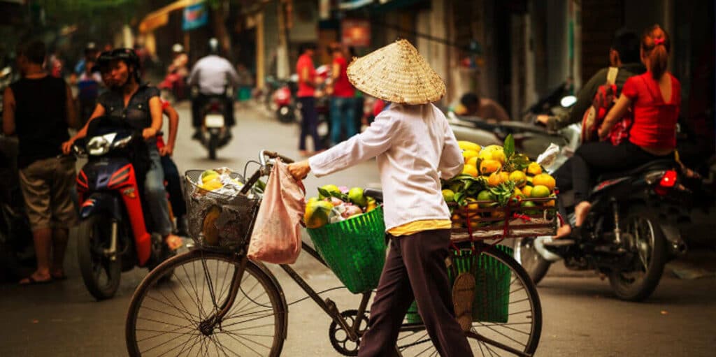 Hanoi getting Around