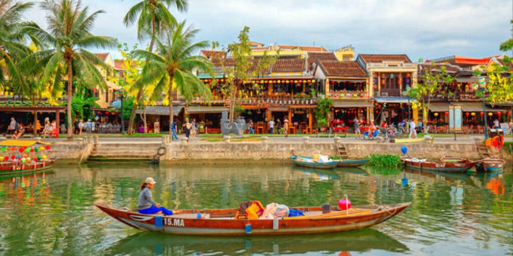 Hoi an getting about