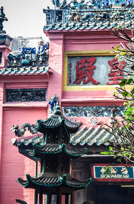 Jade Emperor Pagoda Ho Chi Minh City Vietnam Asia