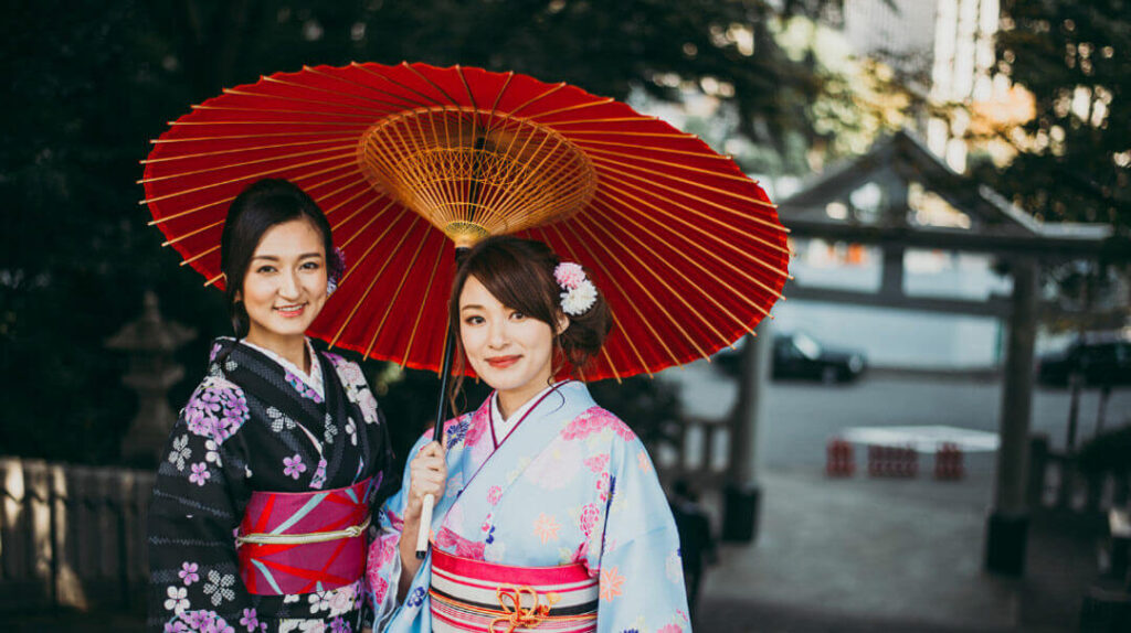 Kimono Photoshoots Kyoto Japan