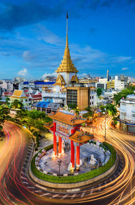 Krung Thep Bangkok Thailand Holiday Guide