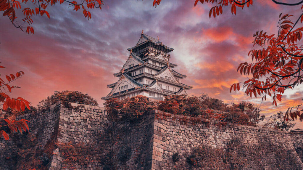 Osaka Castle Japan Asia Travel Guide