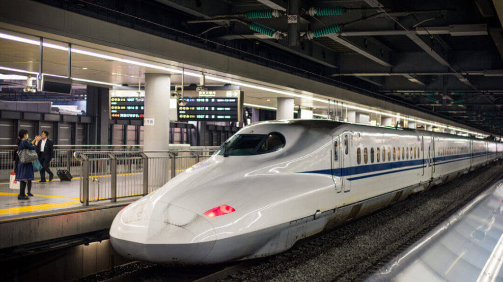 Shinkansen Bullet Train Japan Asia Travel Guide