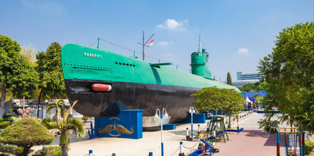 Surabaya Submarine Monument Monumen Kapal Selam Indonesia