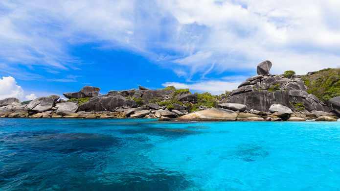 The Similan Islands The Scuba Diving in Thailand