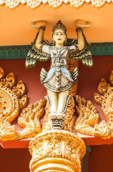 Tra Vinh's Khmer Pagodas Vietnam Travel Asia Holiday Guide