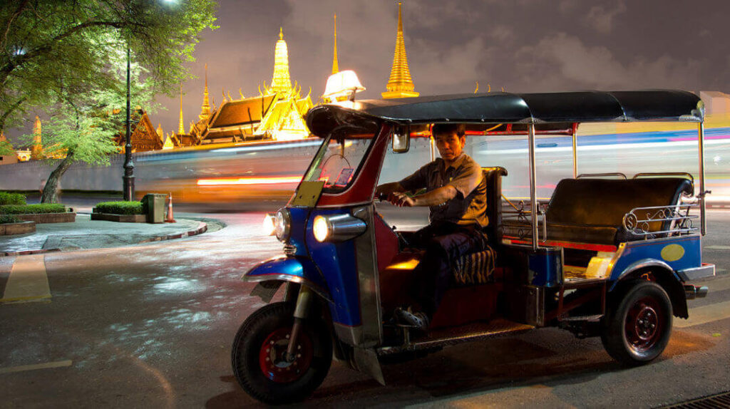 TukTuk Taxi Bangkok Thailand