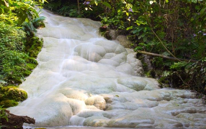 Bua Thong Sticky Waterfall Chiang Mai Chasing Thai Waterfalls