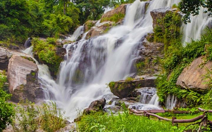 Mae Klang Best Waterfalls Chiang-Mai