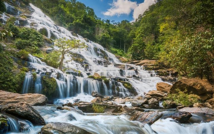Mae Ya Waterfall Chiang Mai