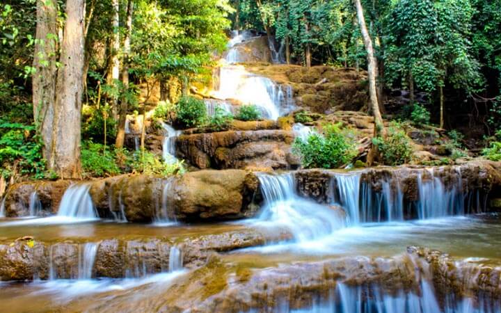 Namtok Pha Charoen in Nan Best Waterfalls In Thailand