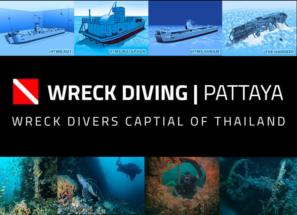 Pattaya Wreck Diving Capital of Thailand