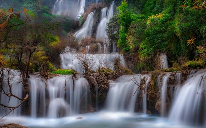 Thi Lo Su Waterfall Chasing Thai Waterfalls