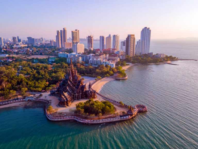 Pattaya Sightseeing and activities.