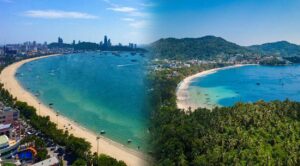 Pattaya vs Phuket