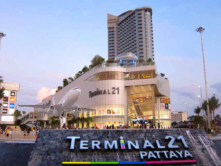 Terminal 21 Pattaya Shopping mall