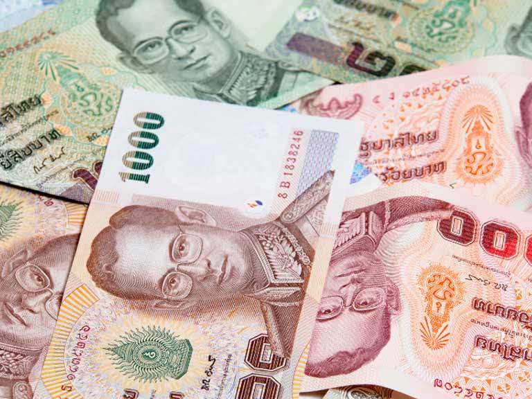 Thailand Baht Costs and Budget