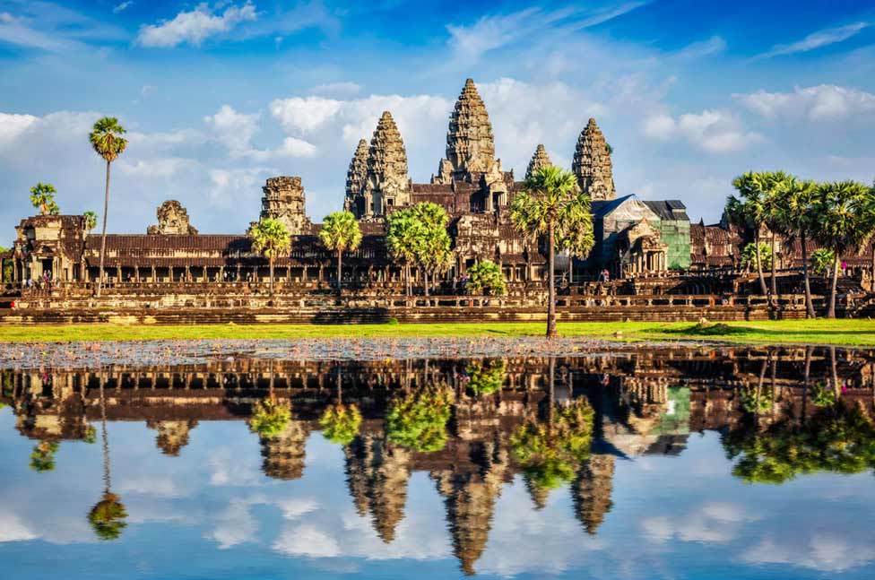 Temple of Angkor Wat Cambodia