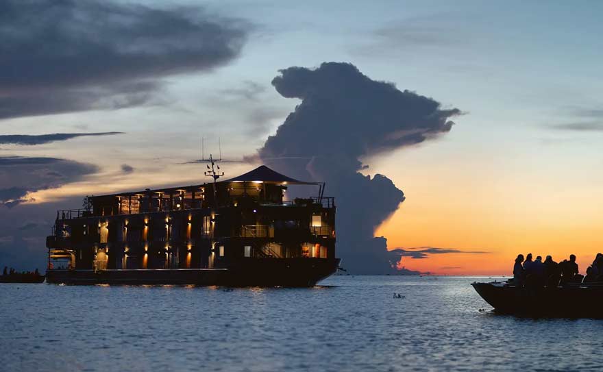 Aqua Mekong Cruise Mekong Rive Vietnam Cambodia