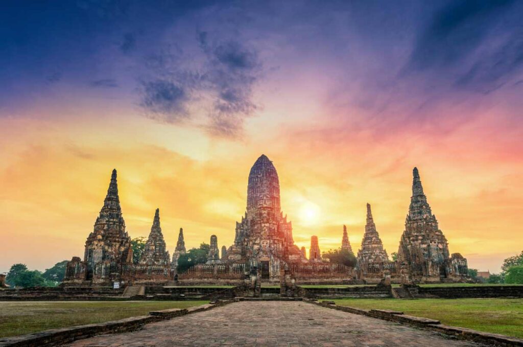 Ayutthaya Thailand beautiful Asia