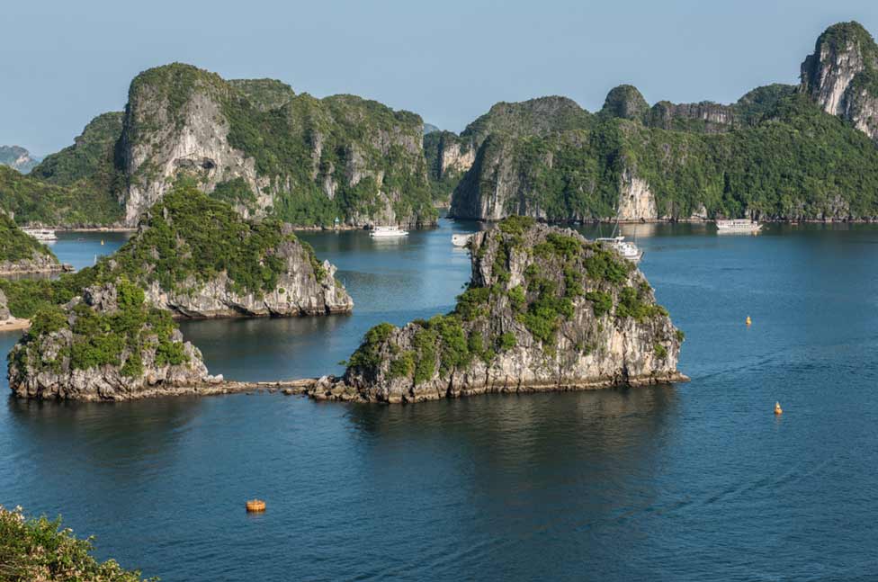 Ha Long Bay Views