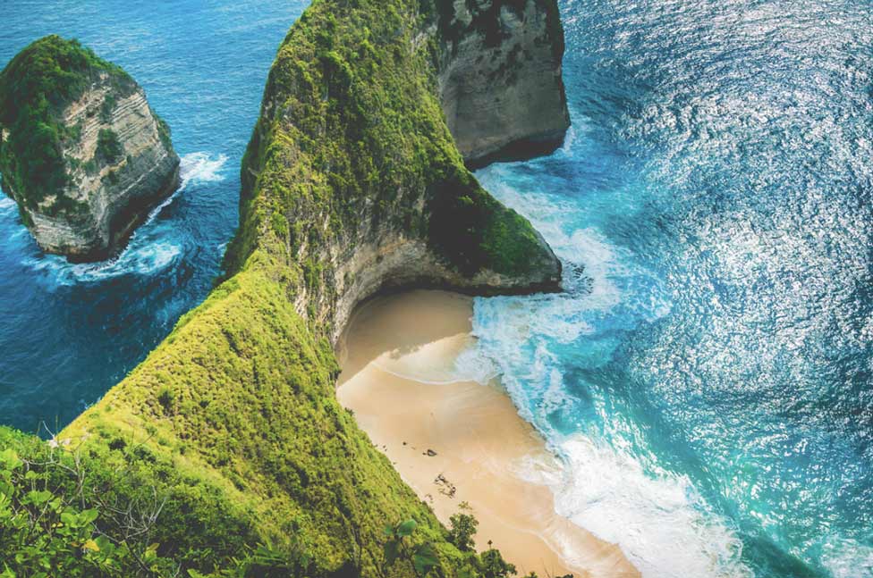 Manta Bay Nusa Penida Island Bali