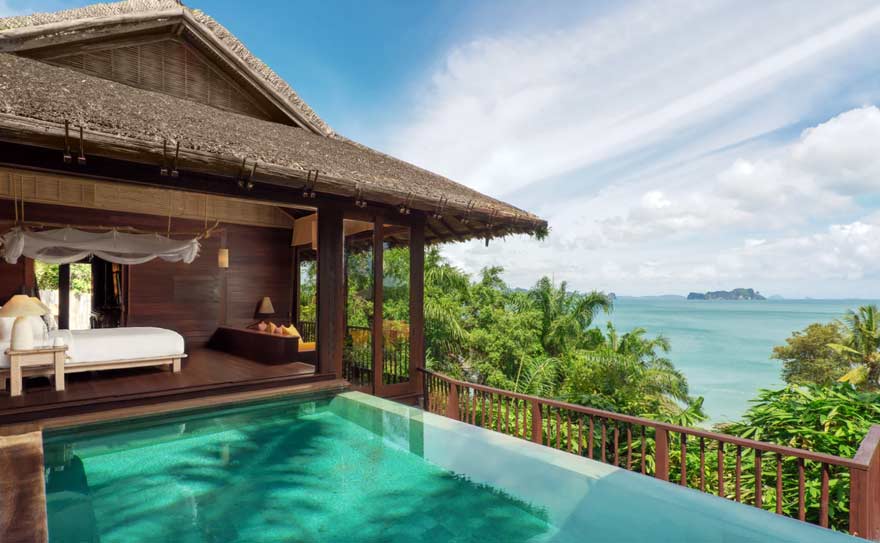 Six Senses Yao Noi luxury pool villas Thailand