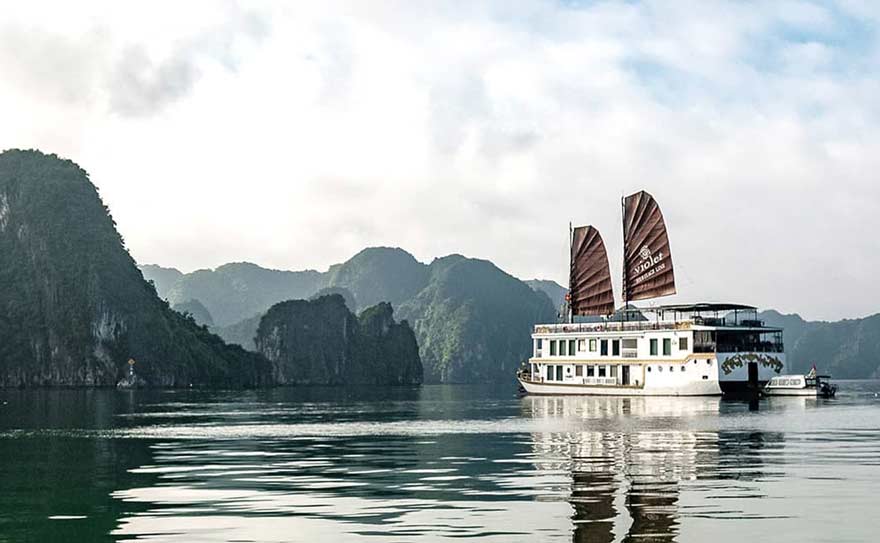 The Violet, Halong Bay, Vietnam