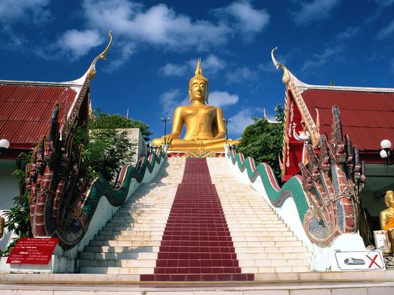 Big Buddha Hill Pattaya Thailand