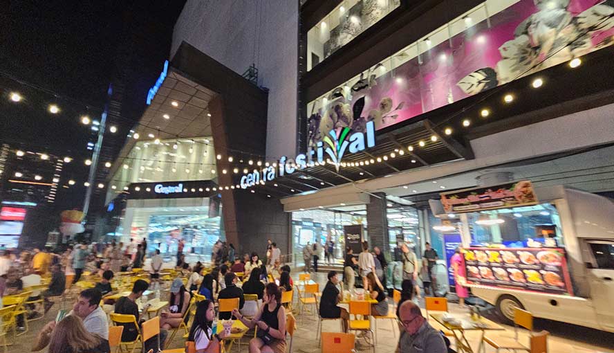 Central Festival shopping malls