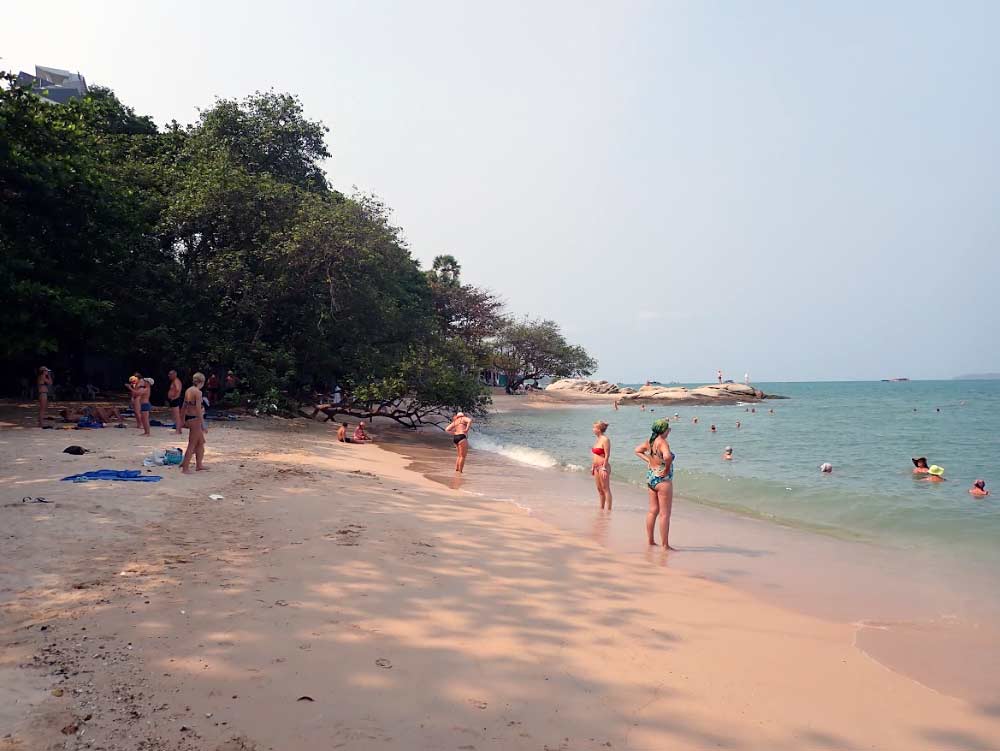 Wongamat Beach Pattaya